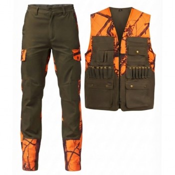 LOVAČKI KOMPLET PRSLUK I PANTALONE HUNTER