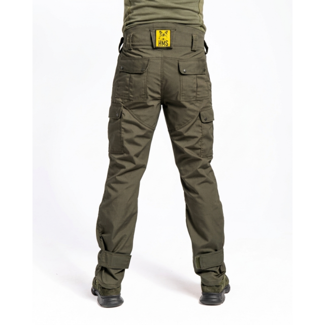 Lovačke pantalone HMS zelene 