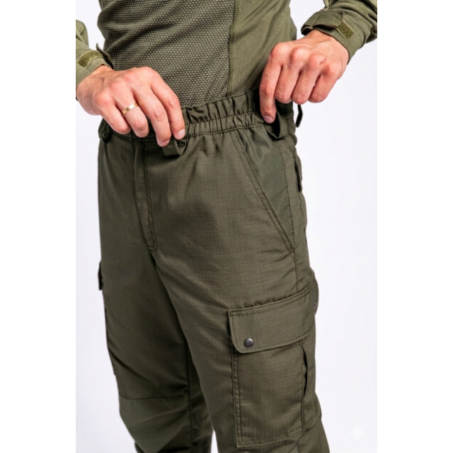 Lovačke pantalone HMS zelene 