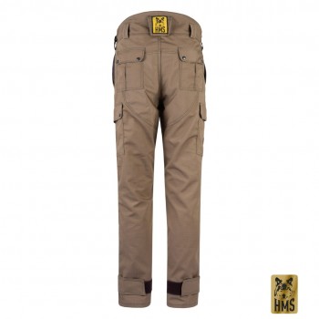Lovačke pantalone HMS krem