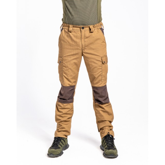 Lovačke pantalone HMS krem