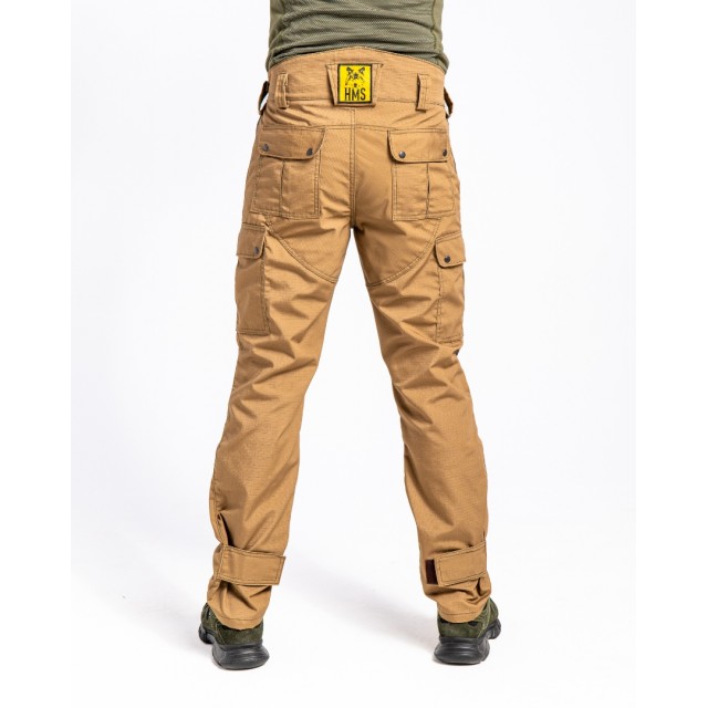 Lovačke pantalone HMS krem