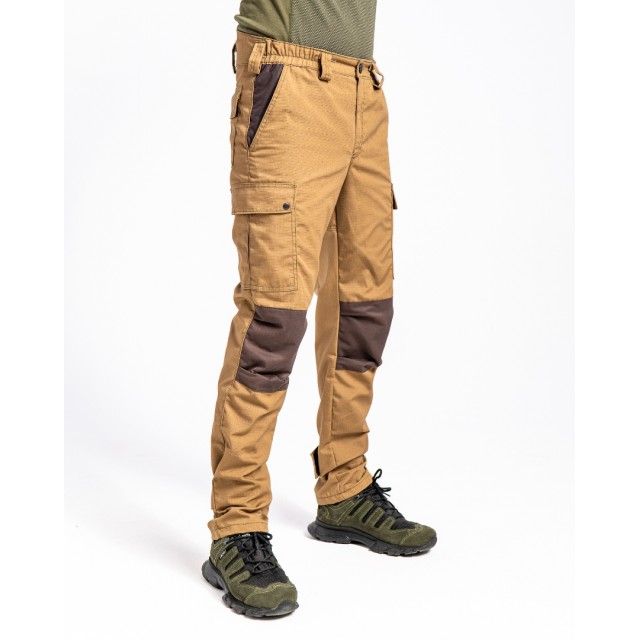 Lovačke pantalone HMS krem