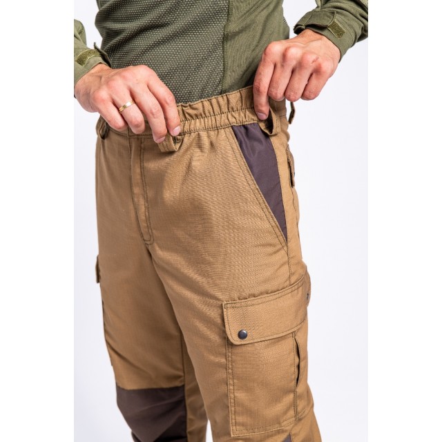 Lovačke pantalone HMS krem