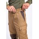 Lovačke pantalone HMS krem