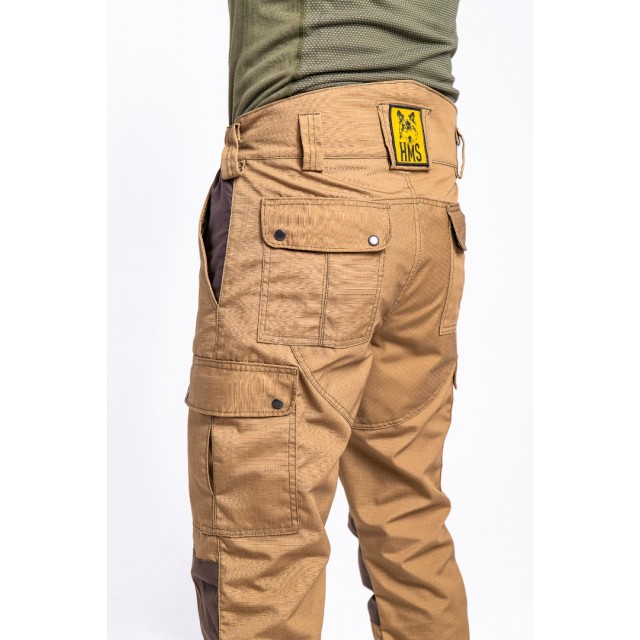 Lovačke pantalone HMS krem