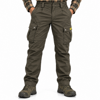 Lovačke pantalone HMS zelene 