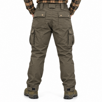 Lovačke pantalone HMS zelene 