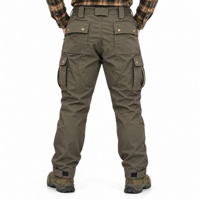 Lovačke pantalone HMS zelene 