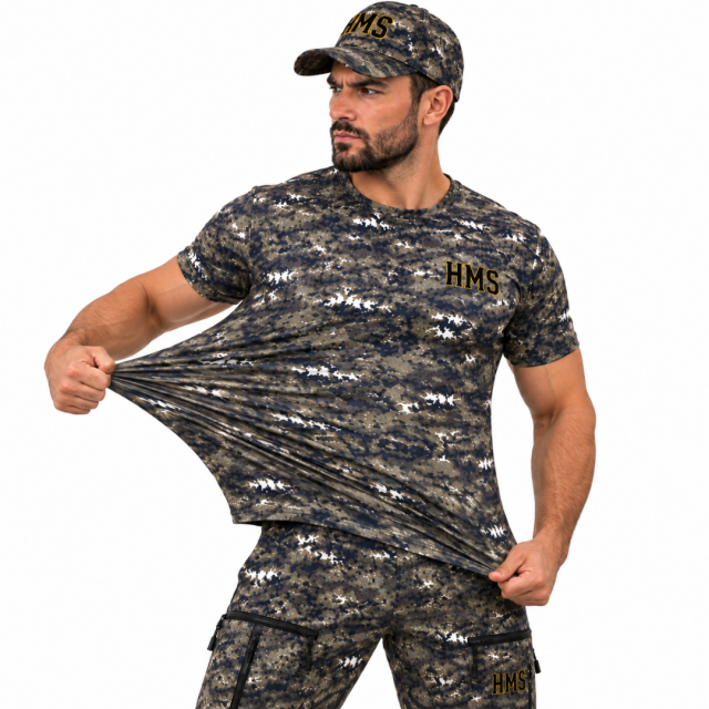 Digital Camo Majica