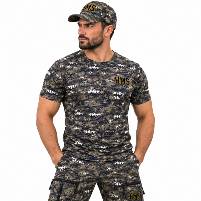Digital Camo Majica