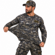Digital Camo Majica - Dug Rukav