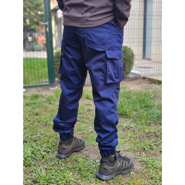 Outdoor pantalone HMS teget