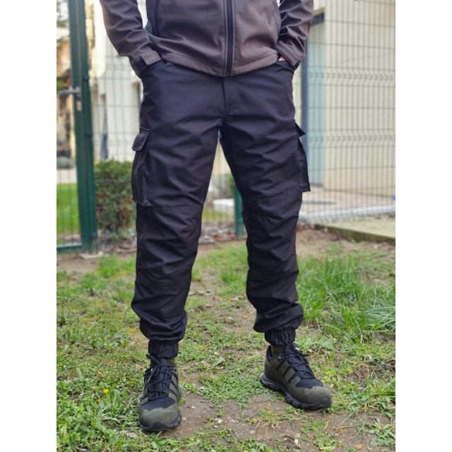 Outdoor pantalone HMS crne