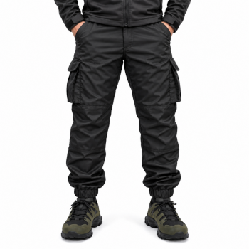 Outdoor pantalone HMS crne