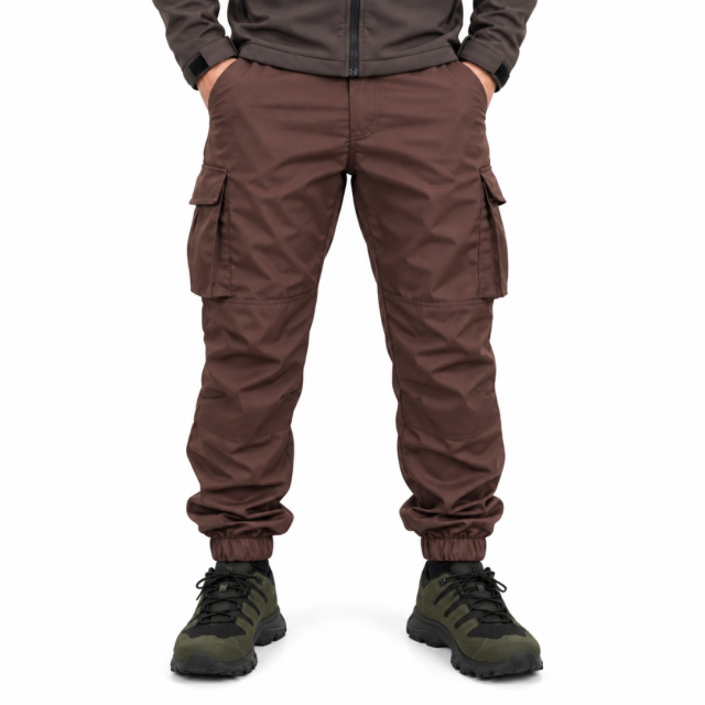 Outdoor pantalone HMS braon