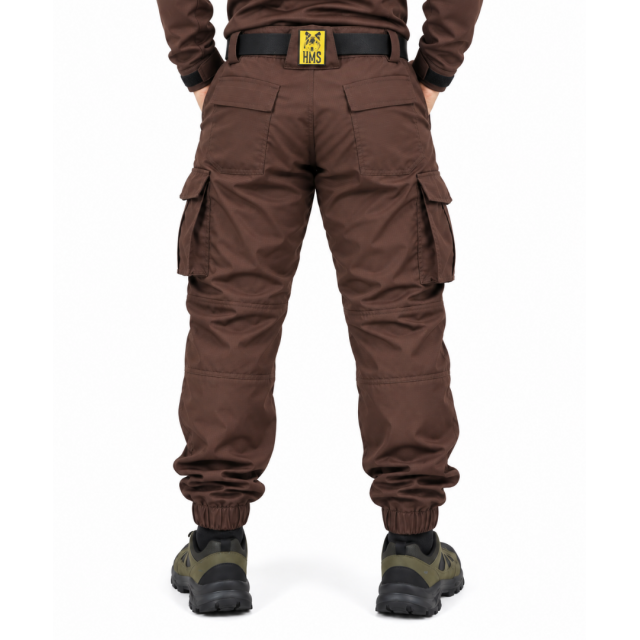 Outdoor pantalone HMS braon