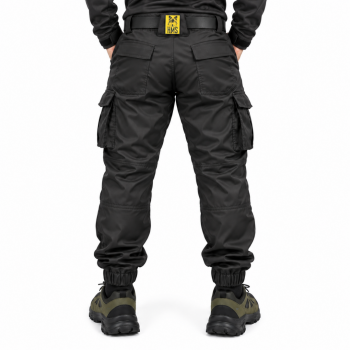 Outdoor pantalone HMS crne
