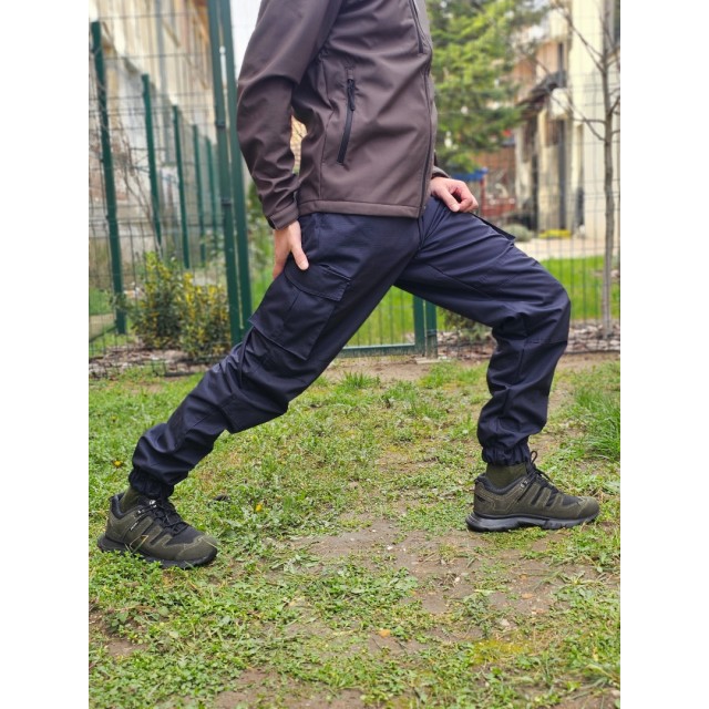 Službene pantalone HMS teget