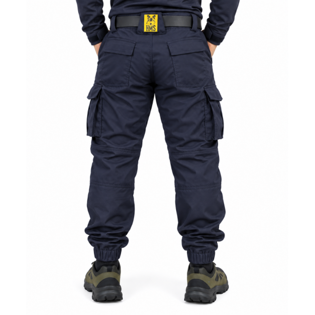 Službene pantalone HMS teget