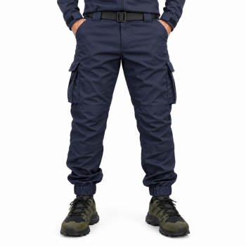 Službene pantalone HMS teget
