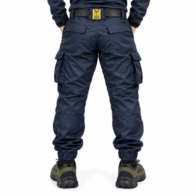Outdoor pantalone HMS teget