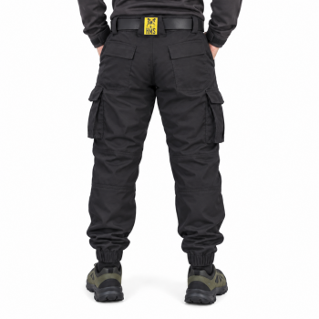 Službene pantalone HMS crne