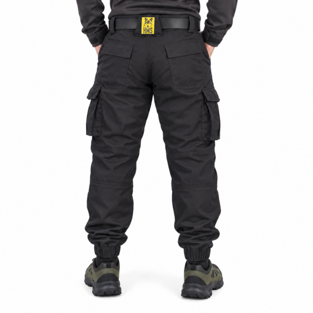 Službene pantalone HMS crne