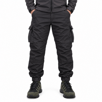 Službene pantalone HMS crne