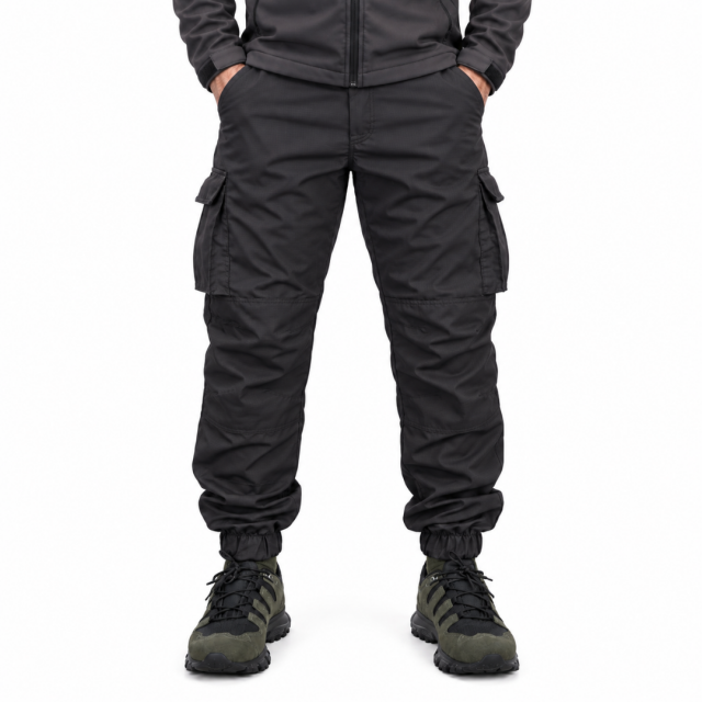 Službene pantalone HMS crne