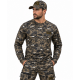 Digital Camo Majica, Kačket, Majica-Dug Rukav