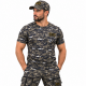 Digital Camo Majica, Kačket, Majica-Dug Rukav