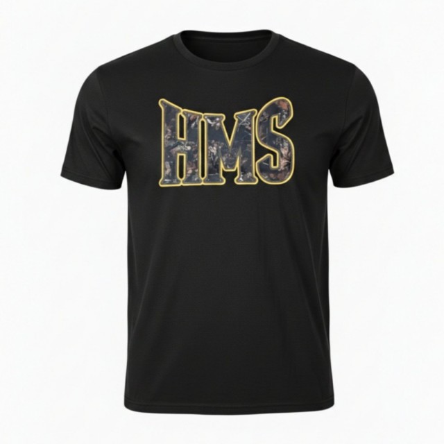 MAJICA HMS PREMIUM CRNA