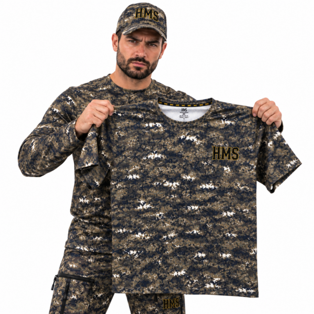 Digital Camo Hms Total Komplet