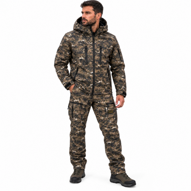 Digital Camo Hms Total Komplet