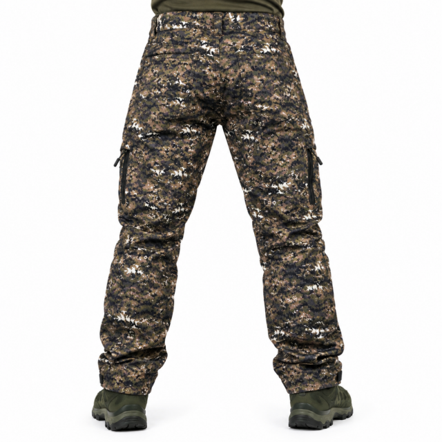 Digital Camo Hms Total Komplet