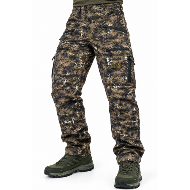 Digital Camo Hms Total Komplet