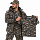 Digital Camo Hms Total Komplet