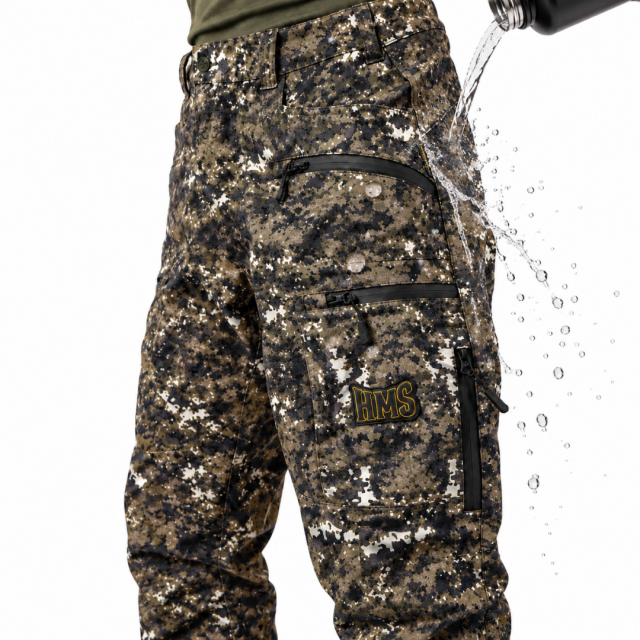 Digital Camo Hms Total Komplet