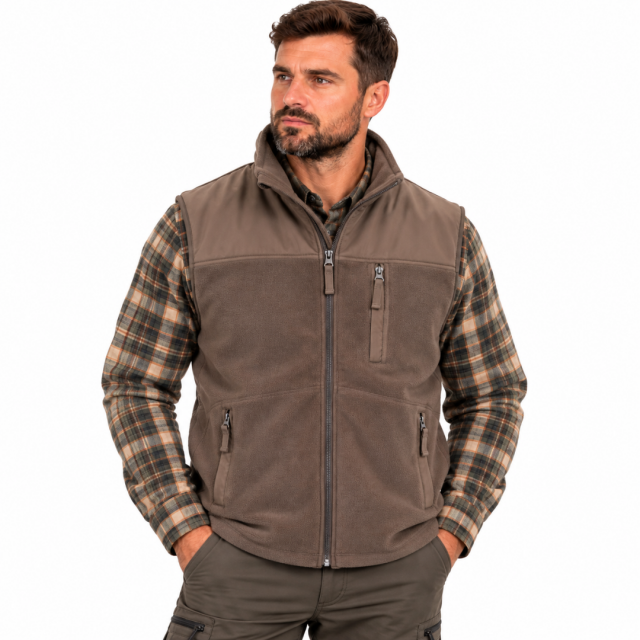 Prsluk Polar Brown