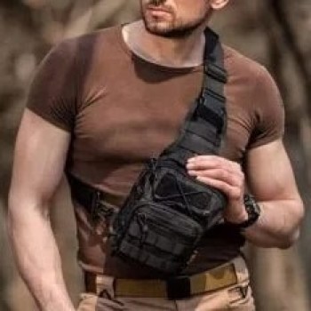 Torbica službena HMS crna