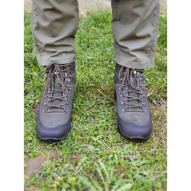 Lovačka Čizma Poluduboka Ks 160 Zelena