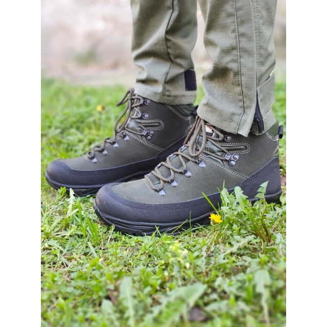 Lovačka Čizma Poluduboka Ks 160 Zelena