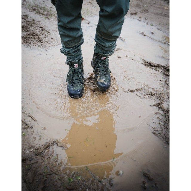 Lovačka Čizma Poluduboka Ks 160 Zelena