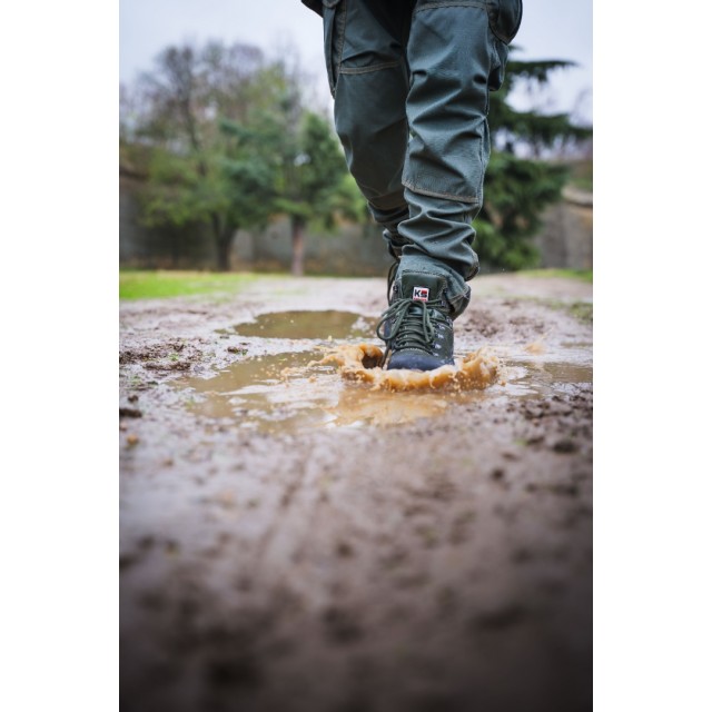 Lovačka Čizma Poluduboka Ks 160 Zelena