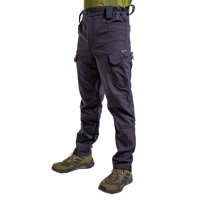 Zimske vodootporne pantalone crne single sword