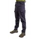 Zimske vodootporne pantalone crne single sword