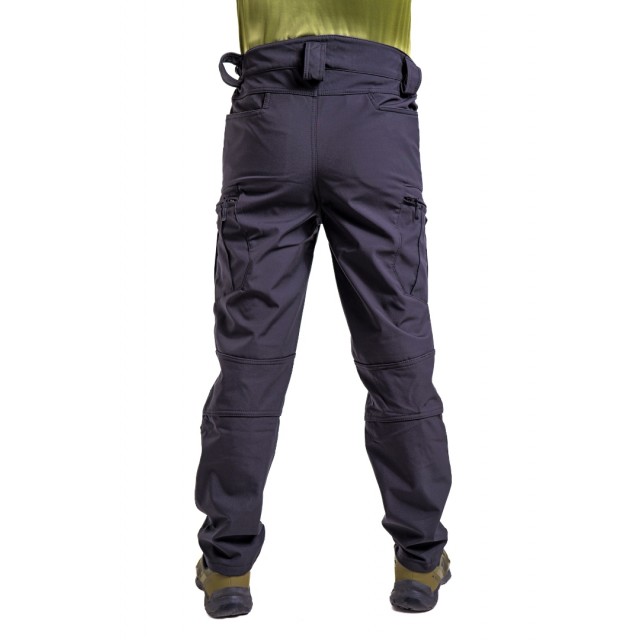 Zimske vodootporne pantalone crne single sword