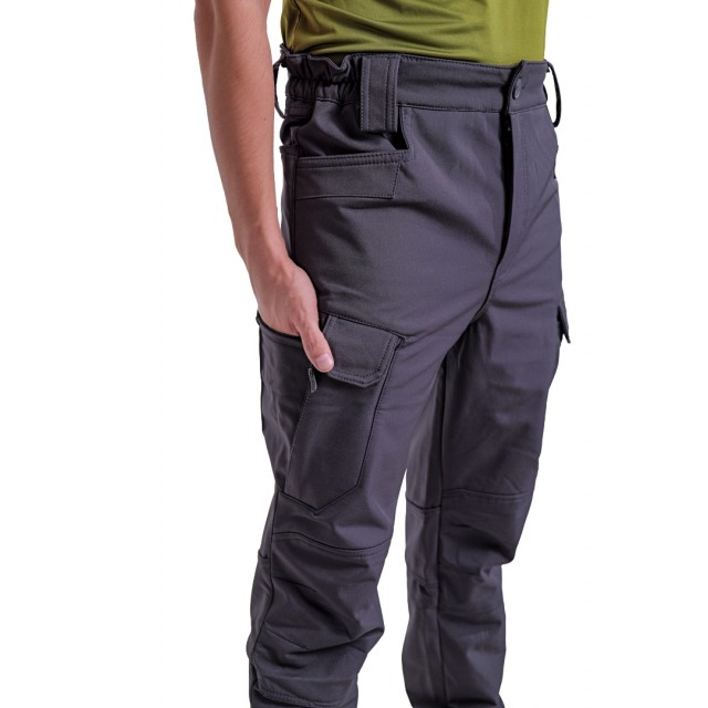 Zimske vodootporne pantalone crne single sword