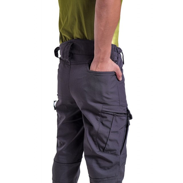 Zimske vodootporne pantalone crne single sword